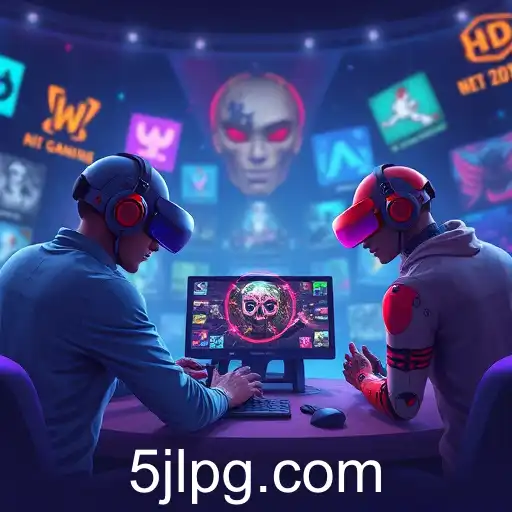 Innovations in Online Gaming: 5jl's New Frontiers